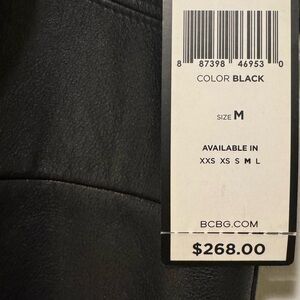 BCBGMAXAZRIA Black Dress